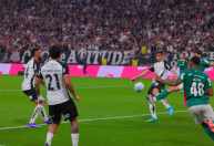 Palmeiras vai às redes e cobra arbitragem por possível pênalti no Dérbi