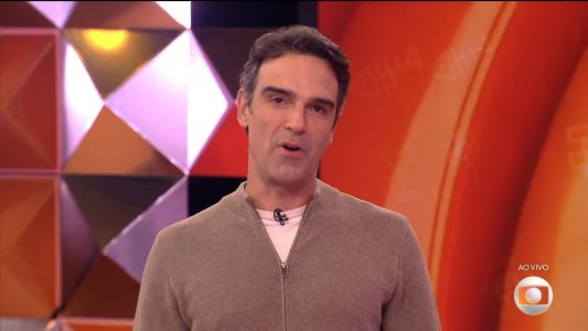 Tadeu Schmidt, apresentador do BBB 26