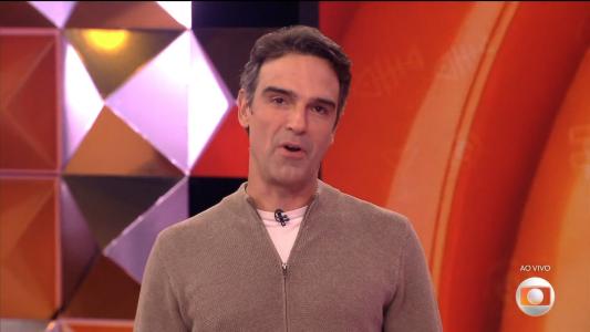 Tadeu Schmidt, apresentador do BBB 26