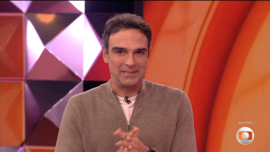 Tadeu Schmidt, participante do BBB 26