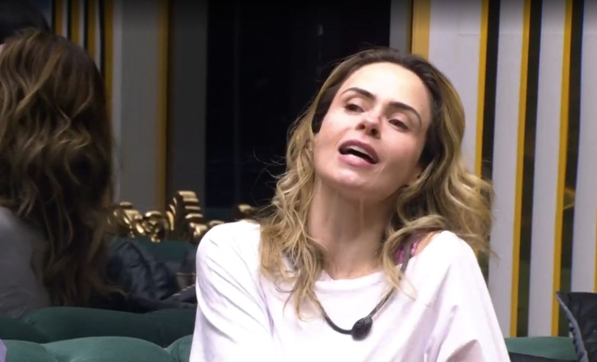 Ana Paula reage ao discurso de Tadeu Schmidt no BBB 26: 'Pegou pesado'