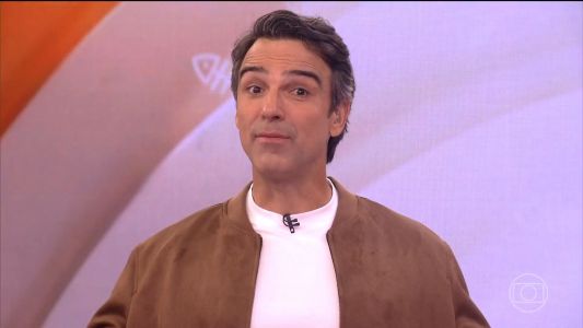 Tadeu Schmidt, apresentador do BBB 26