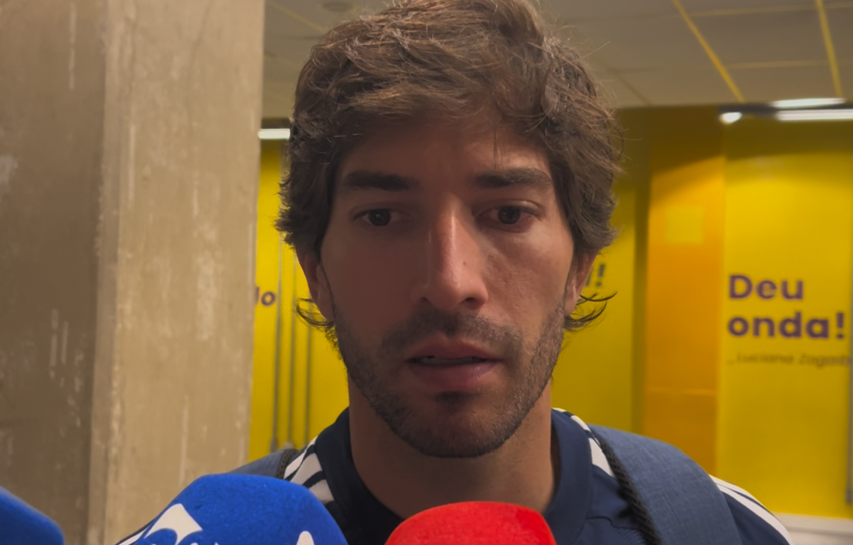 Lucas Silva aponta motivos para derrota do Cruzeiro na Libertadores