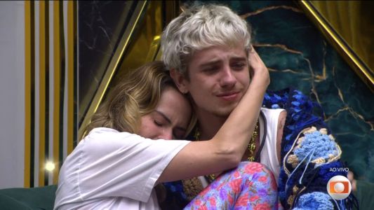 Ana Paula deve acompanhar Juliano na final