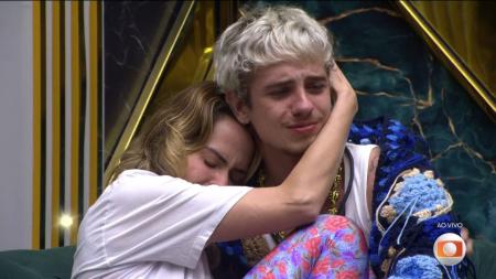 Ana Paula deve acompanhar Juliano na final