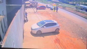 Caminhoneiro perde a vida após ser atropelado na calçada em Montes Claros