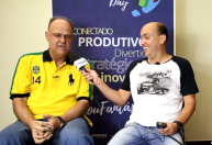 Oscar Schmidt participou do 'Resenha de Boleiro' na Itatiaia; veja como foi