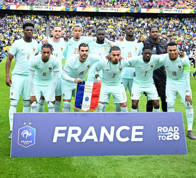 Copa do Mundo 2026: veja o histórico de confrontos do Grupo I