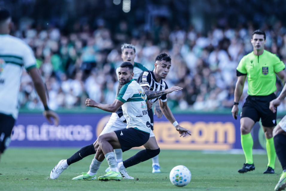 Coritiba 2 x 0 Atlético: veja quem foi eleito o melhor em campo