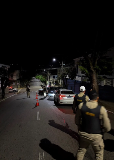 Polícia Militar intensifica Operação Lei Seca em São Lourenço