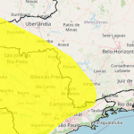 Inmet emite alerta de baixa umidade para o Sul de Minas