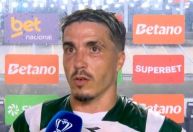 Veja o que disse Josué após empate do Coritiba com Santos pela Copa do Brasil