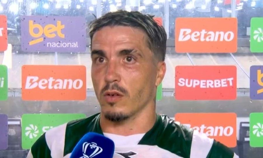 Veja o que disse Josué após empate do Coritiba com Santos pela Copa do Brasil