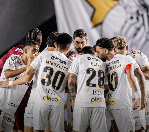Do que o Santos precisa para avançar na Copa do Brasil contra o Coritiba