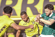 Com gol no fim, São Bernardo vence Goiás e se aproxima dos líderes na Série B