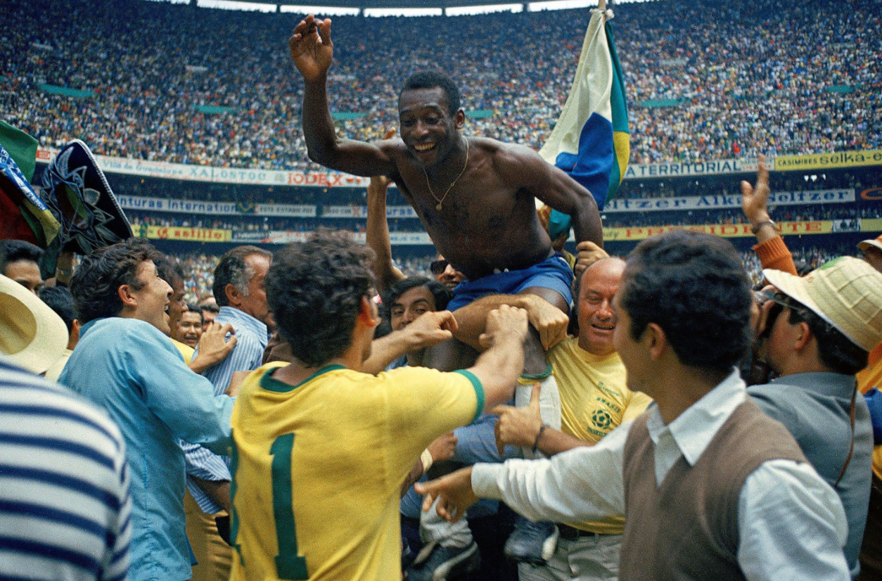 Pelé e mais: veja os jogadores que conquistaram a Copa do Mundo mais de uma vez