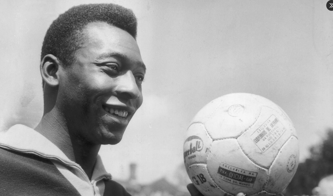 Pelé lidera lista de jogadores mais jovens a marcar em Copas; veja ranking