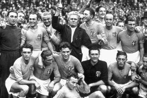 Vittorio Pozzo: o único técnico bicampeão da Copa do Mundo