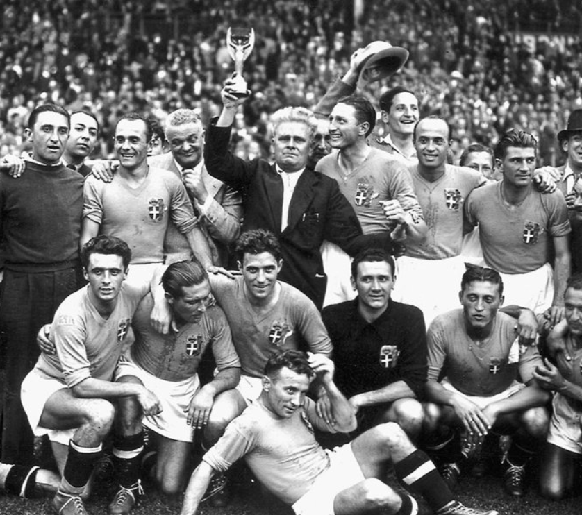 Vittorio Pozzo: o único técnico bicampeão da Copa do Mundo