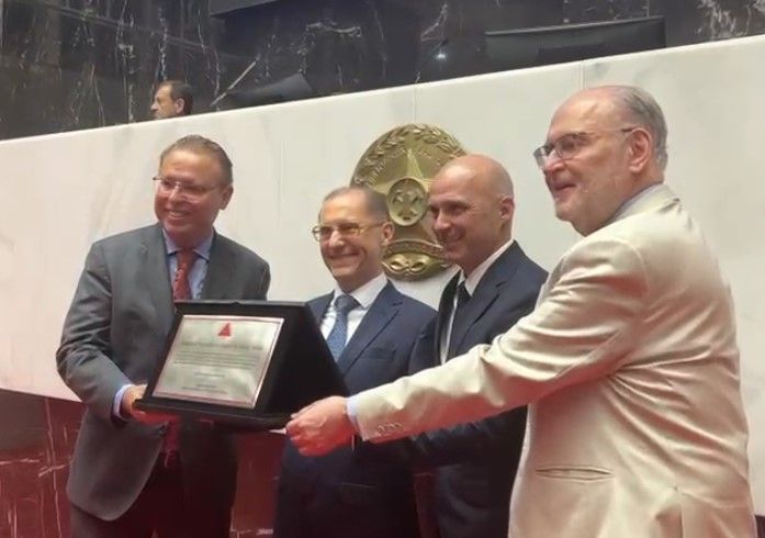 Presidente da Cemig, Reynaldo Passanezi Filho é agraciado com título de cidadão honorário de MG