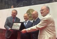 Presidente da Cemig, Reynaldo Passanezi Filho é agraciado com título de cidadão honorário de MG