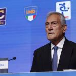 Presidente da Federação Italiana de Futebol entrega cargo após vexame