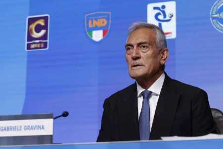 Gabriele Gravina estava no cargo desde 2018