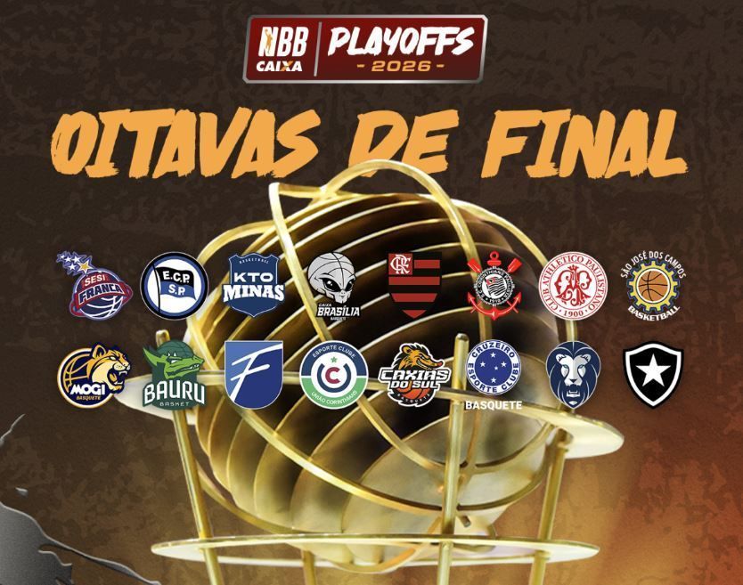 NBB 2025/2026: veja datas e horários dos confrontos dos playoffs