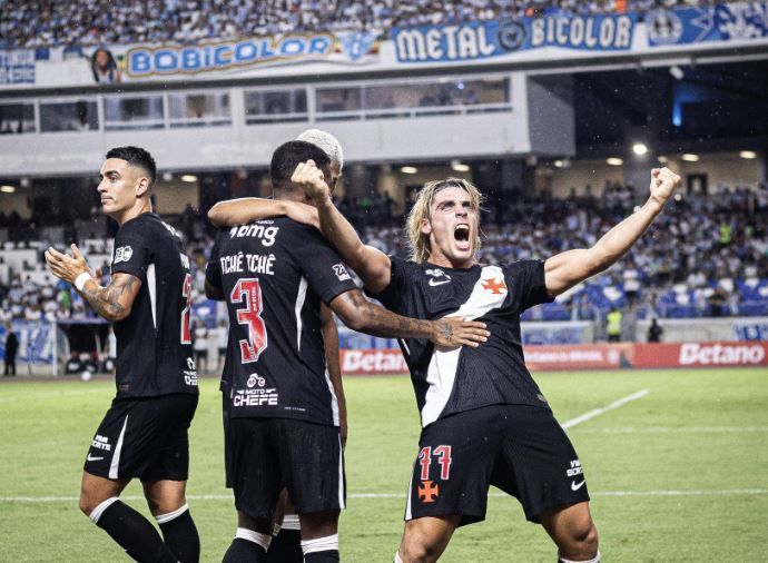Spinelli decide, Vasco vence Paysandu e tem boa vantagem na Copa do Brasil