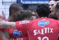 Campinas vence Praia Clube e tem vantagem na semifinal da Superliga Masculina