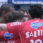 Campinas vence Praia Clube e tem vantagem na semifinal da Superliga Masculina