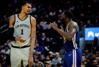 NBA: Wembanyama atinge recorde em vitória dos Spurs sobre Warriors