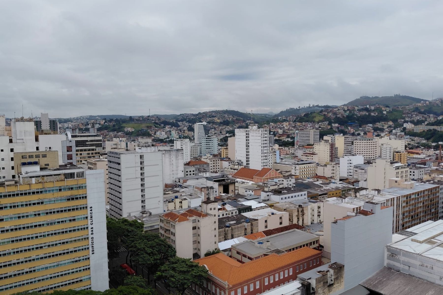 Fim de semana com pouca chance de chuva na Zona da Mata