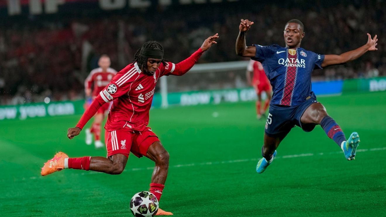 Horário e onde assistir ao vivo Liverpool x PSG, pela Champions League