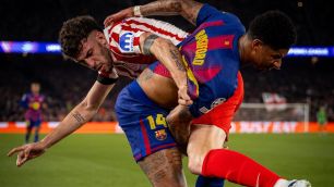 Horário e onde assistir ao vivo Atlético de Madrid x Barcelona, pela Champions League