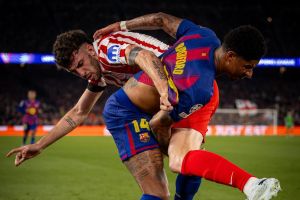 Horário e onde assistir ao vivo Atlético de Madrid x Barcelona, pela Champions League