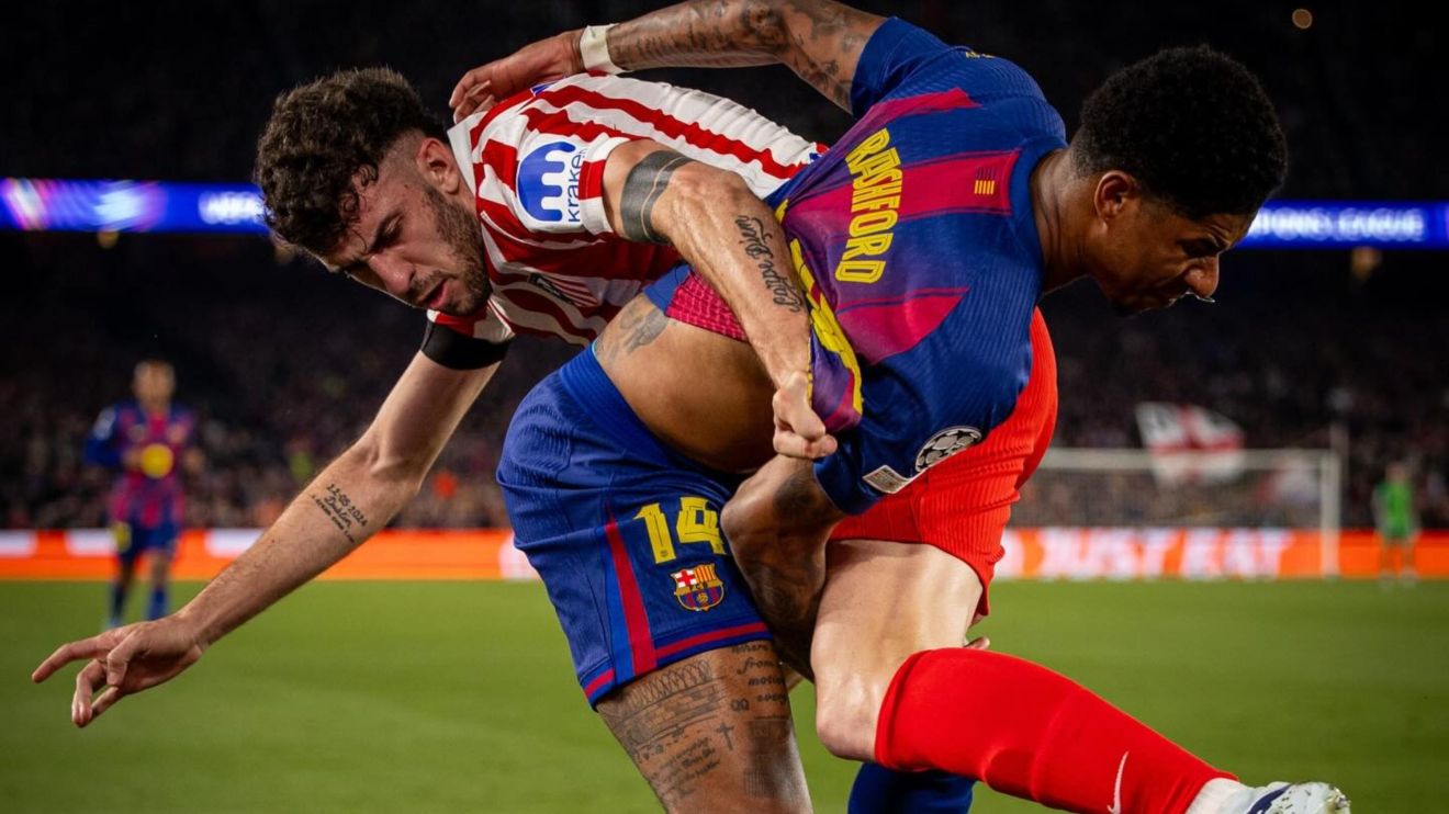 Horário e onde assistir ao vivo Atlético de Madrid x Barcelona, pela Champions League