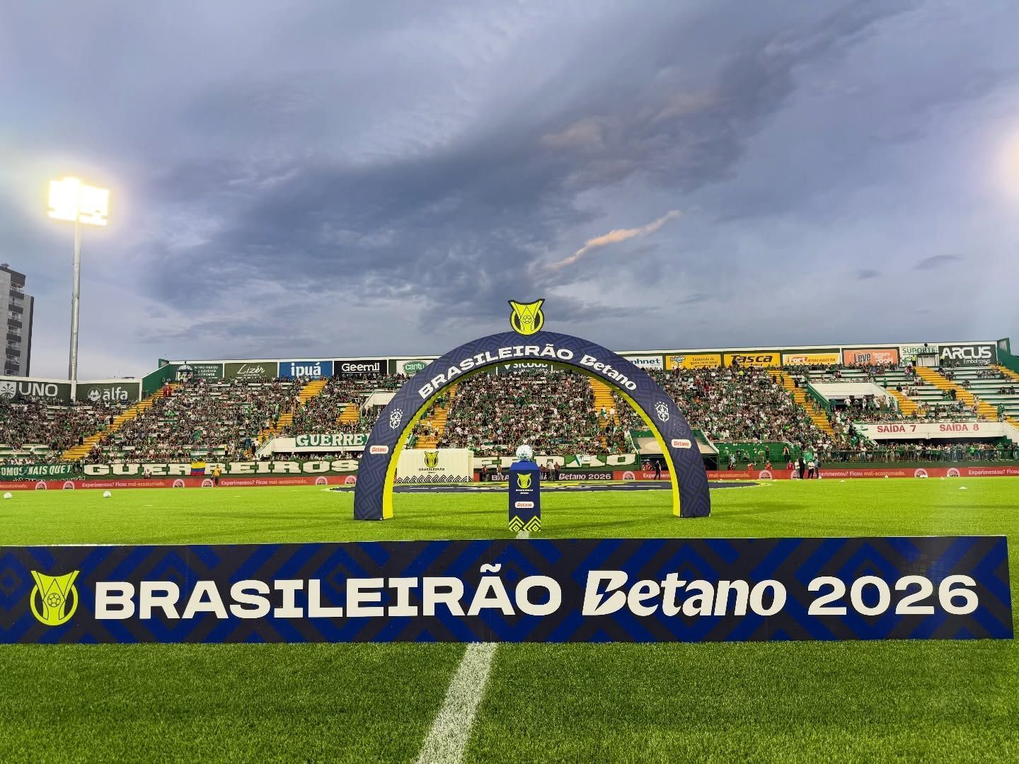 Horário e onde assistir ao vivo Chapecoense x Remo, pelo Brasileirão