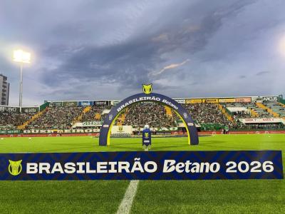 Arena Condá, em Chapecó-SC