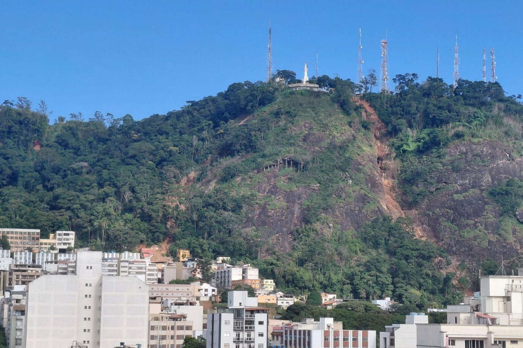 Publicada contratação de empresa para anteprojeto de obras no Morro do Cristo