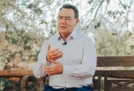 Pré-candidato à presidência, Augusto Cury propõe uso de drones contra feminicídio