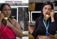 Jordana e Chaiany atendem o Big Fone no BBB 26 e ganham vantagem especial