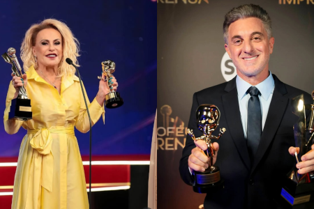 Com presença de globais, Troféu Imprensa 2026 é marcado por clima amistoso entre emissoras