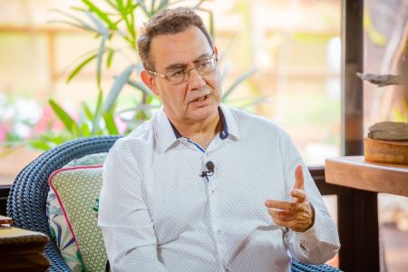 O pré-candidato à presidência da republica, Augusto Cury