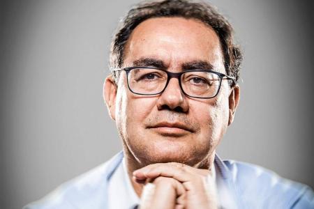 Augusto Cury é candidato à presidência • Arquivo pessoal