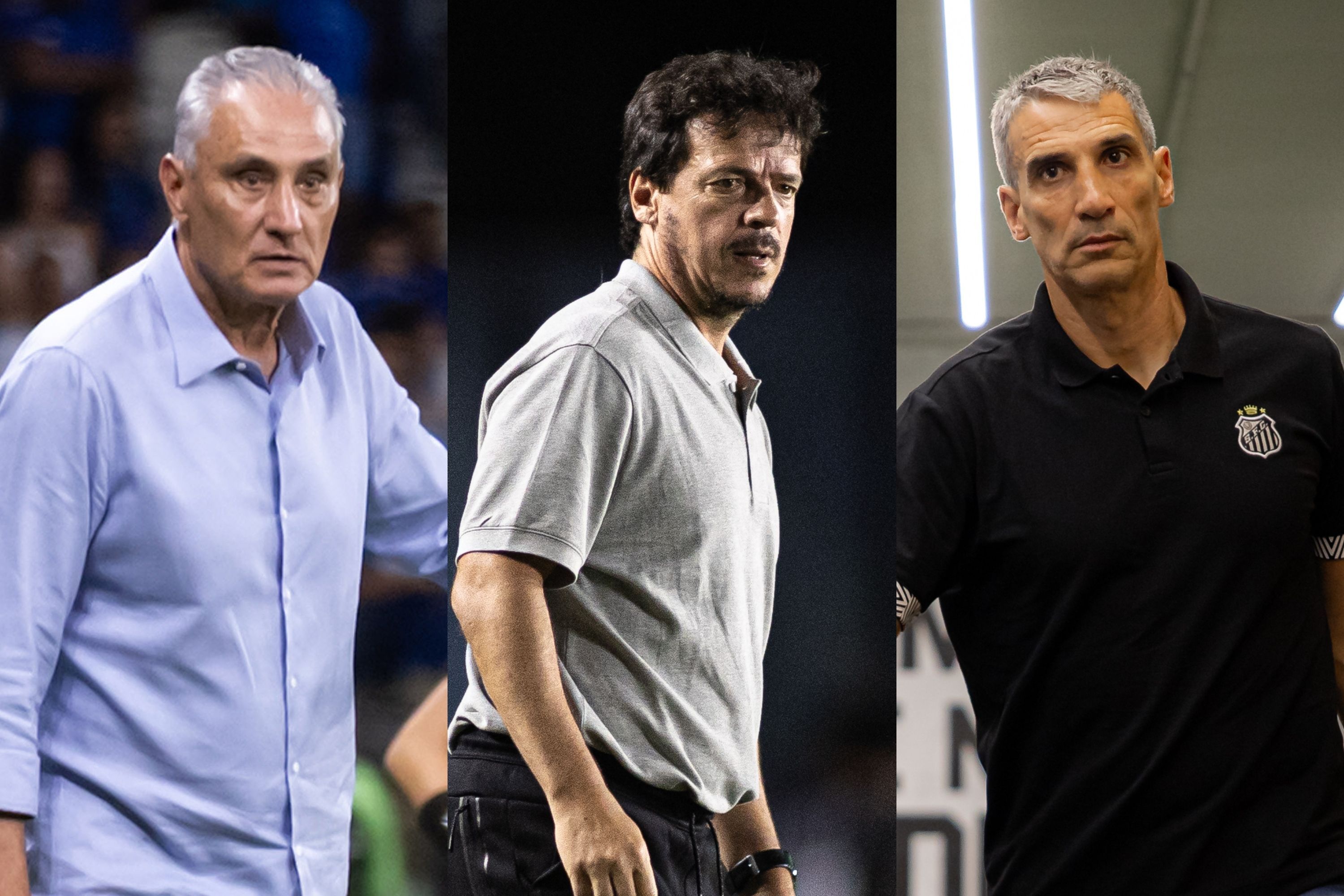 Tite, Diniz e mais: técnicos que estão livres no mercado e podem assumir o Corinthians