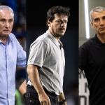 Tite, Diniz e mais: técnicos que estão livres no mercado e podem assumir o Corinthians