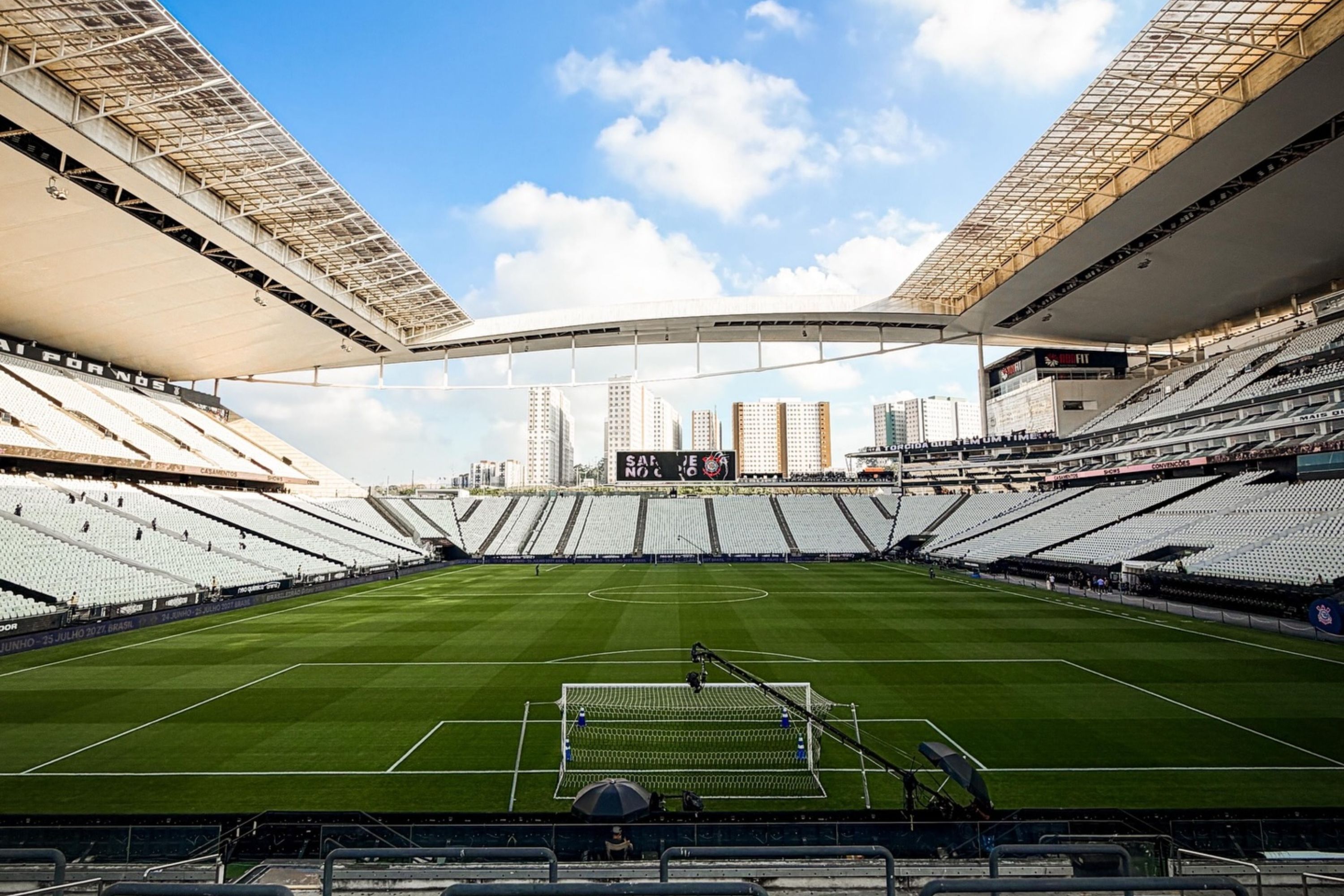 Horário e onde assistir ao vivo Corinthians x Palmeiras, pelo Campeonato Brasileiro