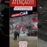 Criminosos invadem agência e furtam quatro carros em ação de 4 minutos em João Monlevade; vídeo