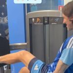 Em recuperação de lesão no joelho, Cássio vai às redes e mostra treino no Cruzeiro